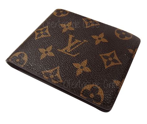 carteira louis vuitton masculina original|billetera louis vuitton hombre.